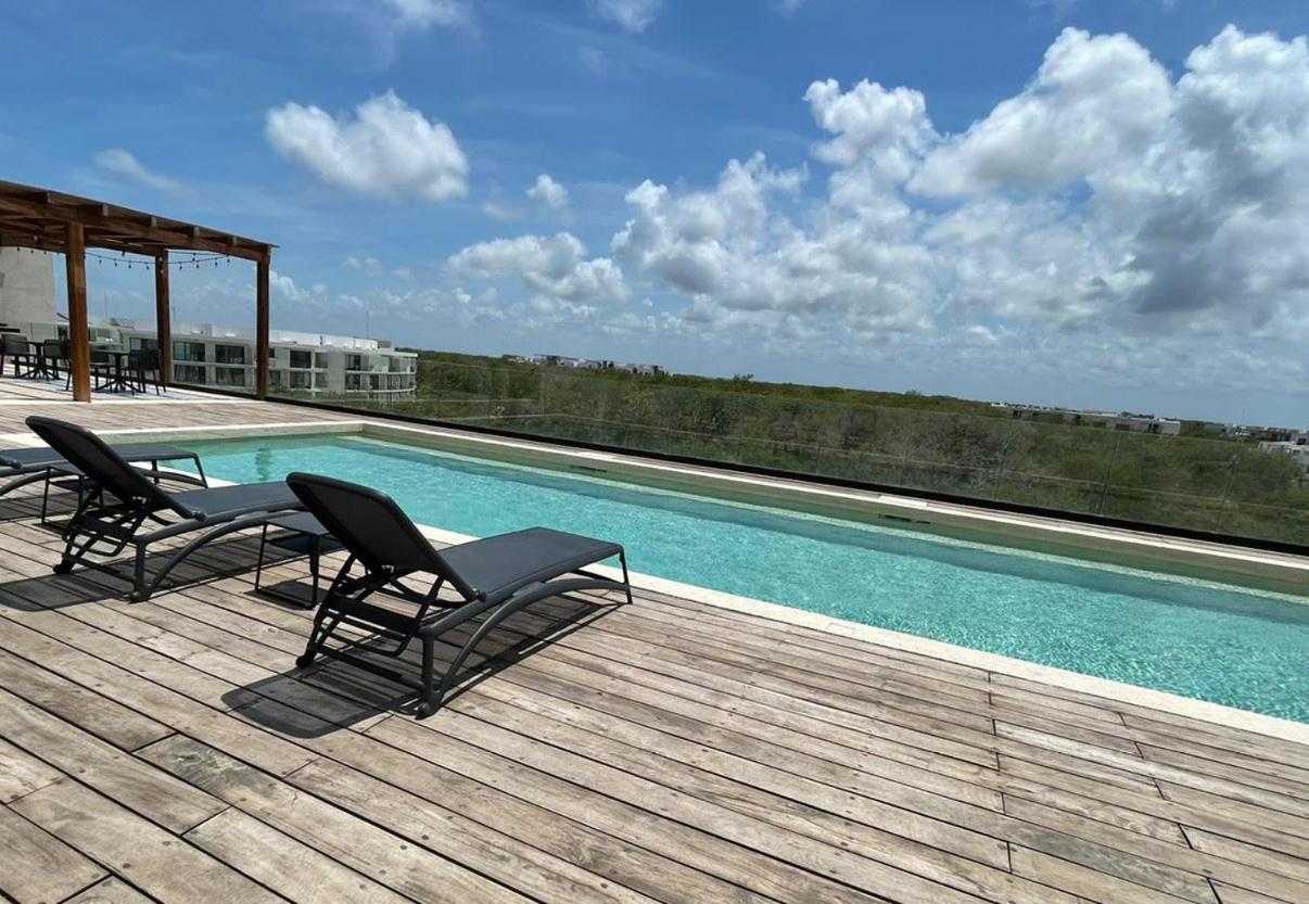 N35 Jungle Nest Apartamento Tulum Exterior foto